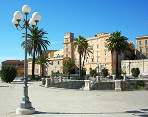 Bastione di Saint Remy, Cagliari